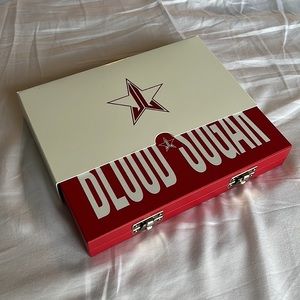 Brand new Jeffree Star Blood Sugar eyeshadow palette